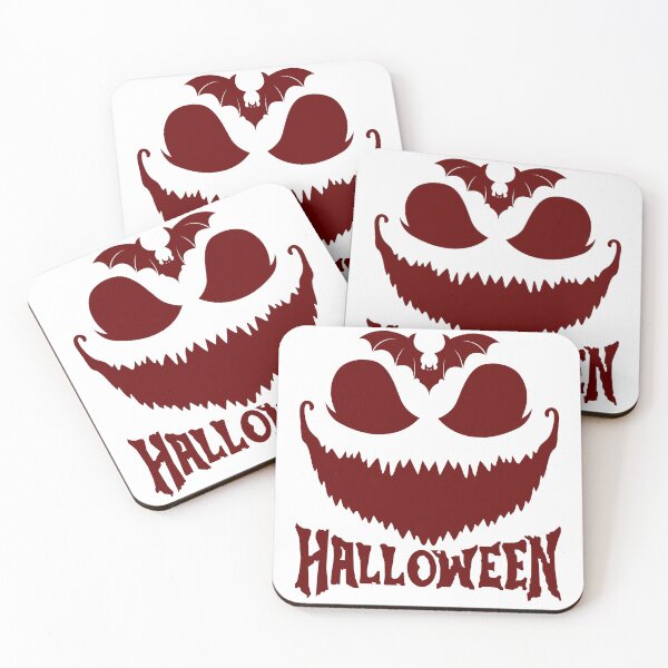 Item preview, Evil Grin Halloween Face designed and sold by NxtGenDesigns.