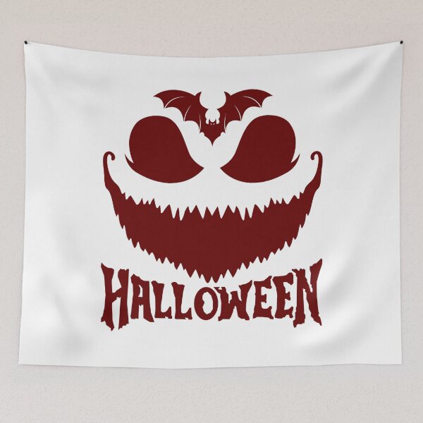 Item preview, Evil Grin Halloween Face designed and sold by NxtGenDesigns.