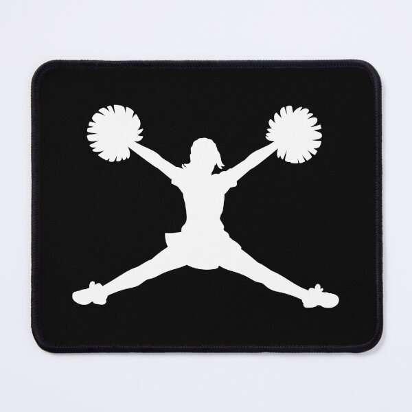 Item preview, Cheerleader in Split Leap designed and sold by theartfulaspie.