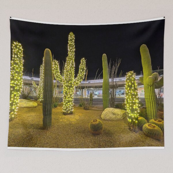 Item preview, Saguaro Cacti Lights designed and sold by simonjayphotos.