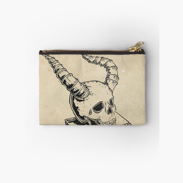 Item preview, Vintage Demon Skull With Horns designed and sold by EleanorChain-85.