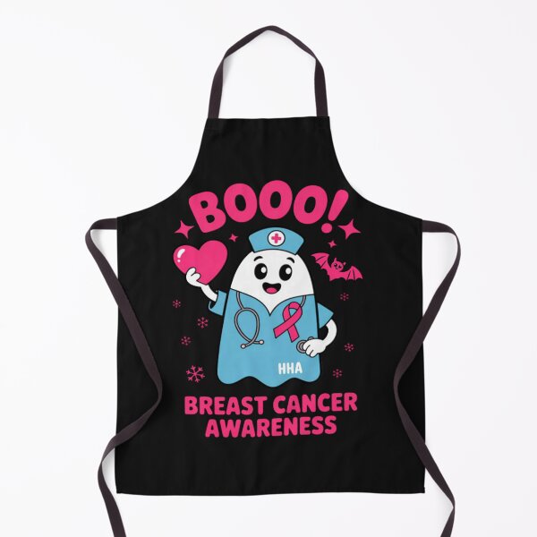 Item preview, Spooky HHA Halloween Breast Cancer Awareness designed and sold by Vastingan.
