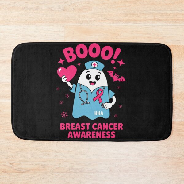 Item preview, Spooky HHA Halloween Breast Cancer Awareness designed and sold by Vastingan.