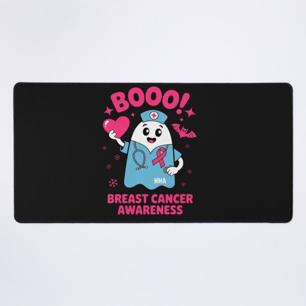 Item preview, Spooky HHA Halloween Breast Cancer Awareness designed and sold by Vastingan.