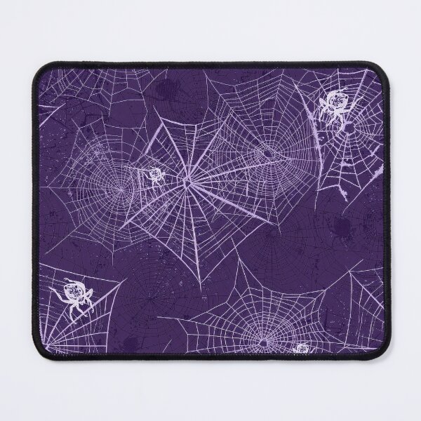 Item preview, Purple Spider Web Pattern designed and sold by EleanorChain-85.