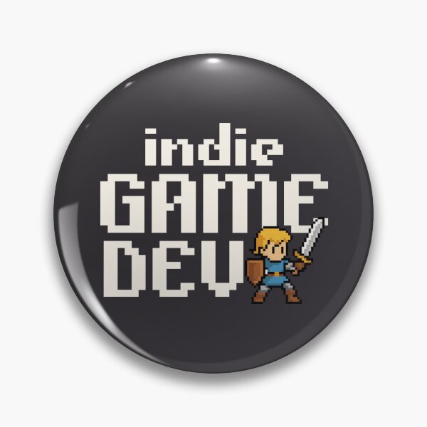 Item preview, Pixel Hero – Indie Game Dev designed and sold by DAFIN.