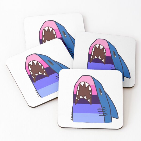 Item preview, Omnisexual Shark designed and sold by ham_jam official Redbubble .