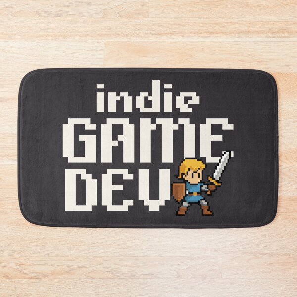 Item preview, Pixel Hero – Indie Game Dev designed and sold by DAFIN.