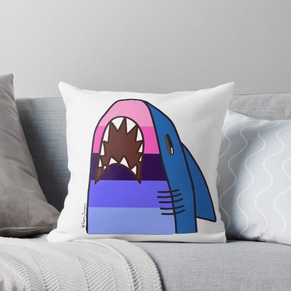 Item preview, Omnisexual Shark designed and sold by ham_jam official Redbubble .