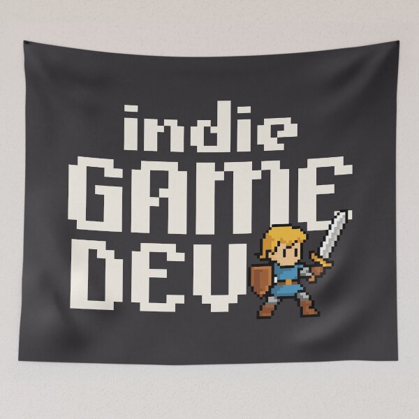 Item preview, Pixel Hero – Indie Game Dev designed and sold by DAFIN.