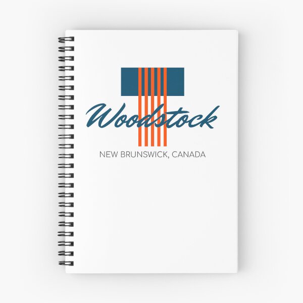 Item preview, Woodstock New Brunswick, Canada T-Shirt designed and sold by Blue-Heron-D.