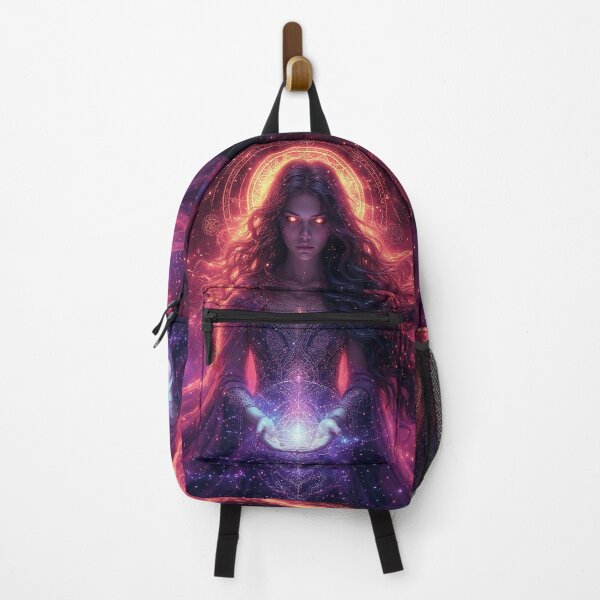 Item preview, Celestial Sorceress: Mystic Energy Unleashed designed and sold by Eden Underground Radio (Official Merch).