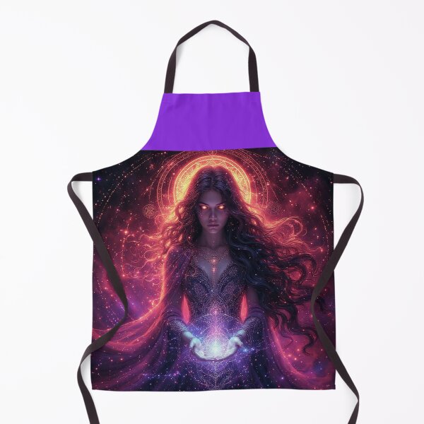 Item preview, Celestial Sorceress: Mystic Energy Unleashed designed and sold by Eden Underground Radio (Official Merch).