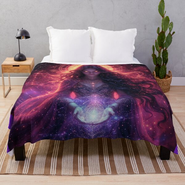 Item preview, Celestial Sorceress: Mystic Energy Unleashed designed and sold by Eden Underground Radio (Official Merch).