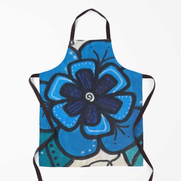 Item preview, Blue flower designed and sold by carolveri.