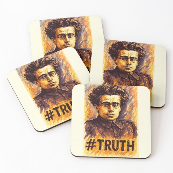 Item preview, Antonio Gramsci Voice of Truth designed and sold by Sarcastic designs.