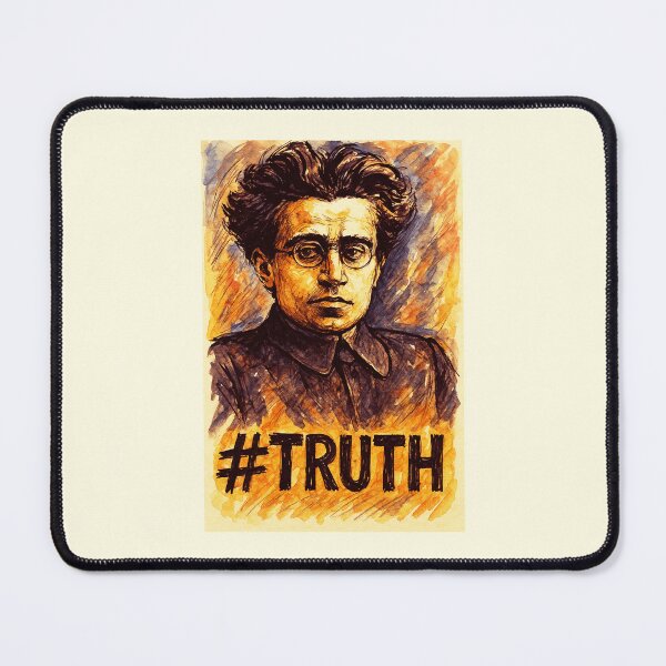 Item preview, Antonio Gramsci Voice of Truth designed and sold by Sarcastic designs.