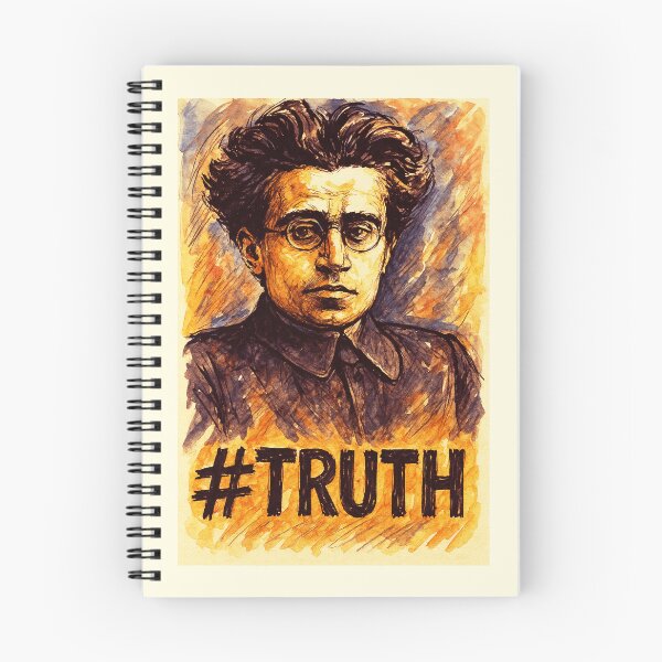 Item preview, Antonio Gramsci Voice of Truth designed and sold by Sarcastic designs.