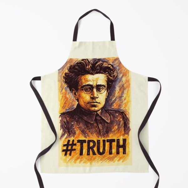 Item preview, Antonio Gramsci Voice of Truth designed and sold by Sarcastic designs.