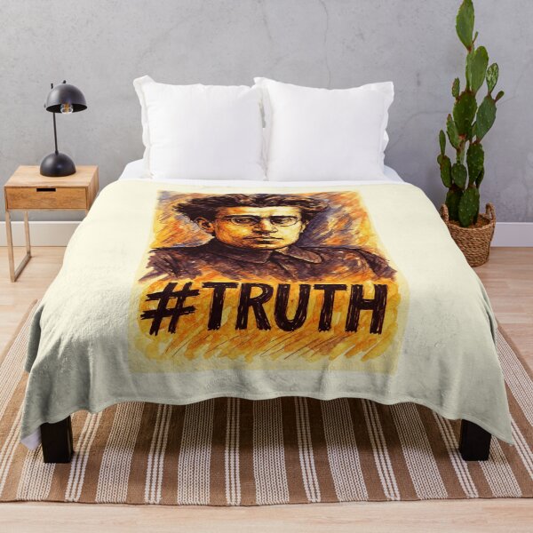 Item preview, Antonio Gramsci Voice of Truth designed and sold by Sarcastic designs.
