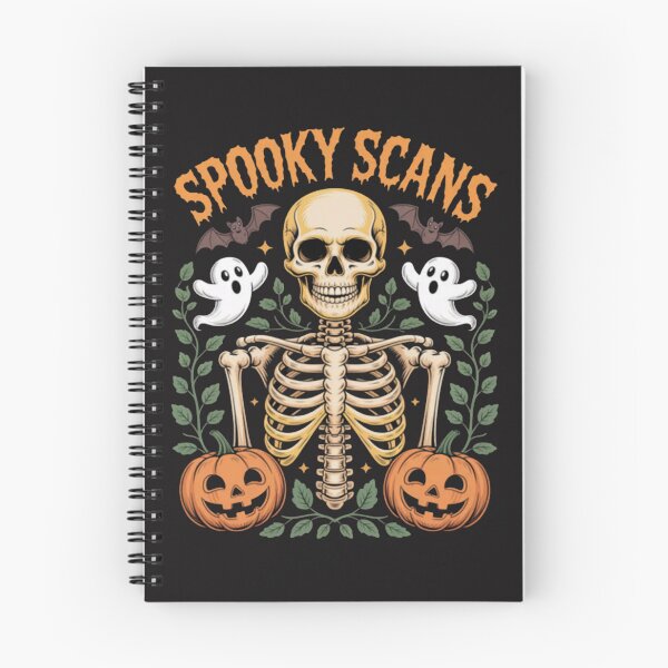 Artikelvorschau, Gruselige Scans Radiologie Tech CT Skelett Brustkorb Halloween entworfen und verkauft von Ikwalima.