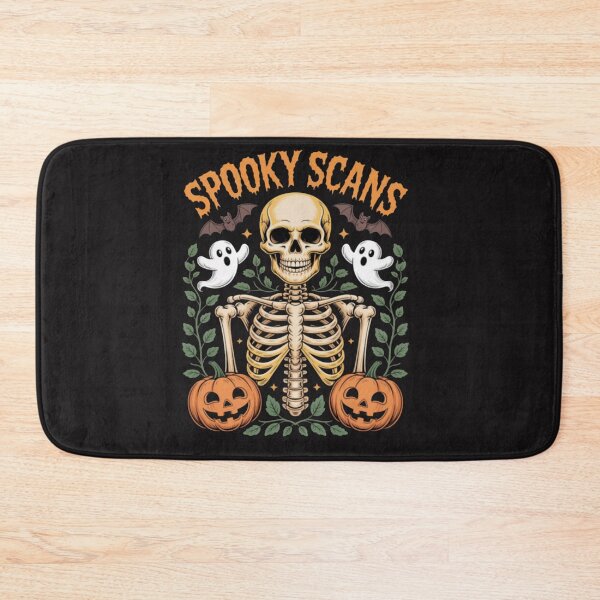 Item preview, Spooky Scans Radiology Tech CT Skeleton Ribcage Halloween designed and sold by Ikwalima.