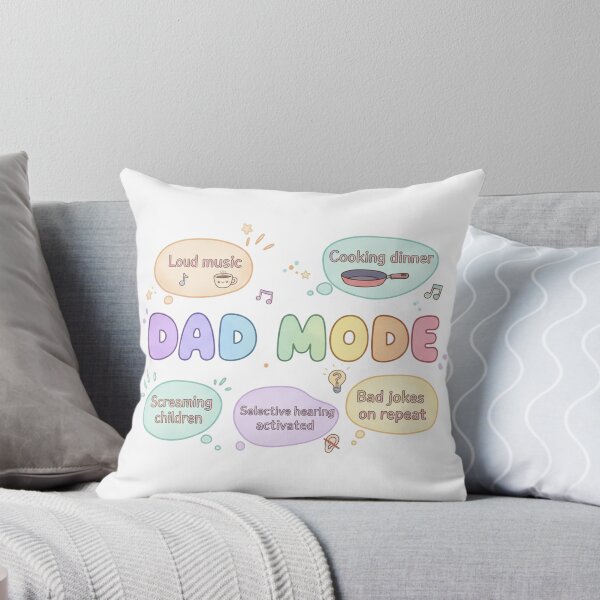 Item preview, Dad Mode designed and sold by MissJuiceBox.