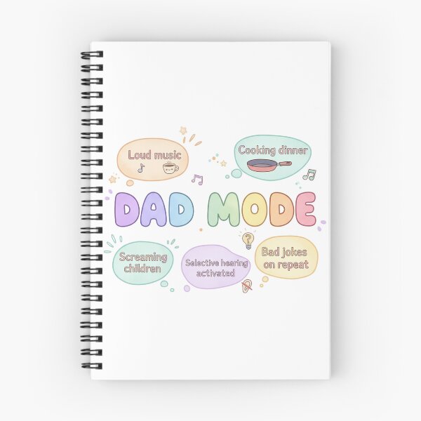 Item preview, Dad Mode designed and sold by MissJuiceBox.