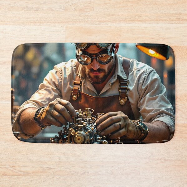 Item preview, Inventor Mechanic Machinist designed and sold by Sharon Schwalbe.