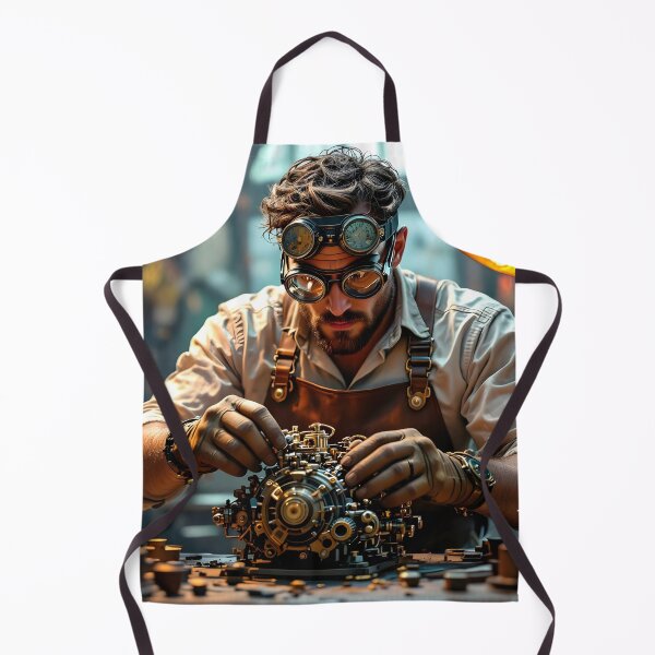 Item preview, Inventor Mecánico Maquinista designed and sold by Sharon Schwalbe.