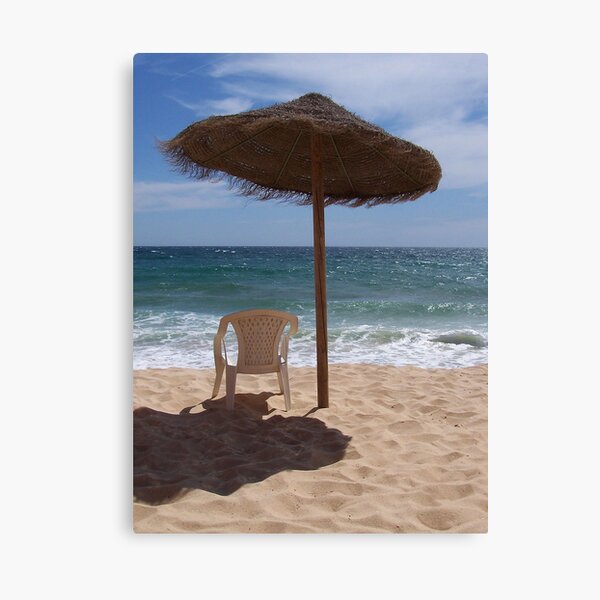 Vale do Lobo Beach Canvas Print