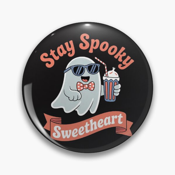 Item preview, Spooky Season Ghost Sassy Pin-Up Sunglasses designed and sold by Ikwalima.