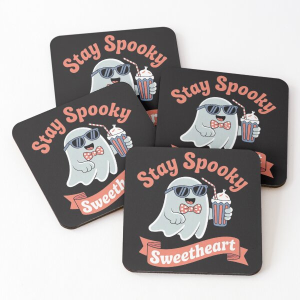 Item preview, Spooky Season Ghost Sassy Pin-Up Sunglasses designed and sold by Ikwalima.
