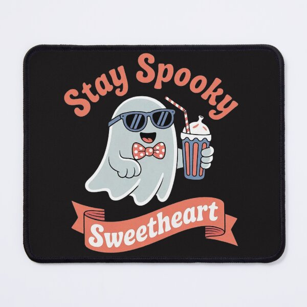 Item preview, Spooky Season Ghost Sassy Pin-Up Sunglasses designed and sold by Ikwalima.