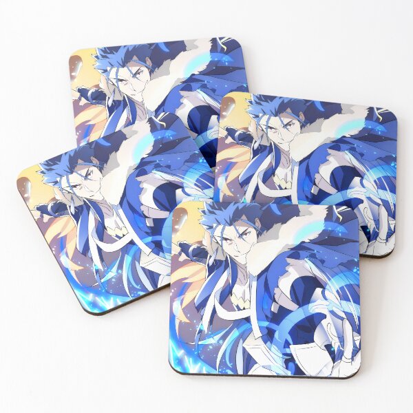 Item preview, Lancer Fate Stay Night Anime Ice Flame Warrior designed and sold by Conveentre.