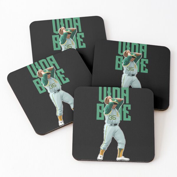 Item preview, Vida Blue Throw a Pitches #35 Bold designed and sold by MadilyPredovic.