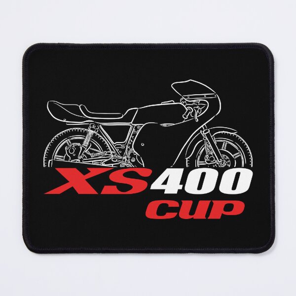 Item preview, Yamaha XS400 Cup 1978 for bikers, Motorcycle designed and sold by ThrottleArts.