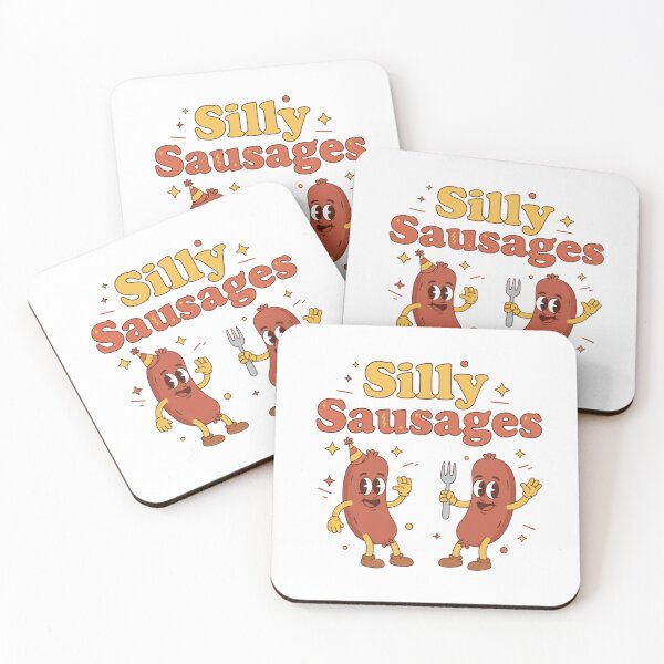 Item preview, Silly Sausages designed and sold by MissJuiceBox.