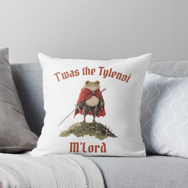 Item preview, T'was The Tylenol M'lord designed and sold by hissxxart.