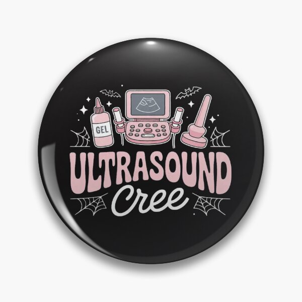 Item preview, Spooky Ultrasound Crew Sonographer Halloween Vascular Tech designed and sold by Ikwalima.