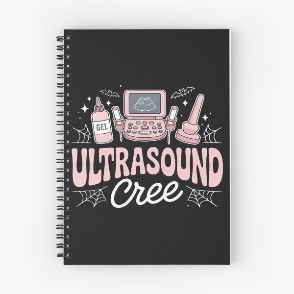 Item preview, Spooky Ultrasound Crew Sonographer Halloween Vascular Tech designed and sold by Ikwalima.