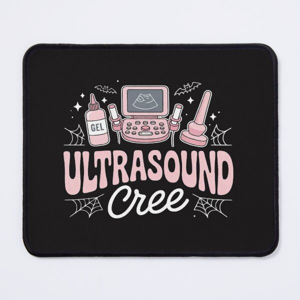 Item preview, Spooky Ultrasound Crew Sonographer Halloween Vascular Tech designed and sold by Ikwalima.