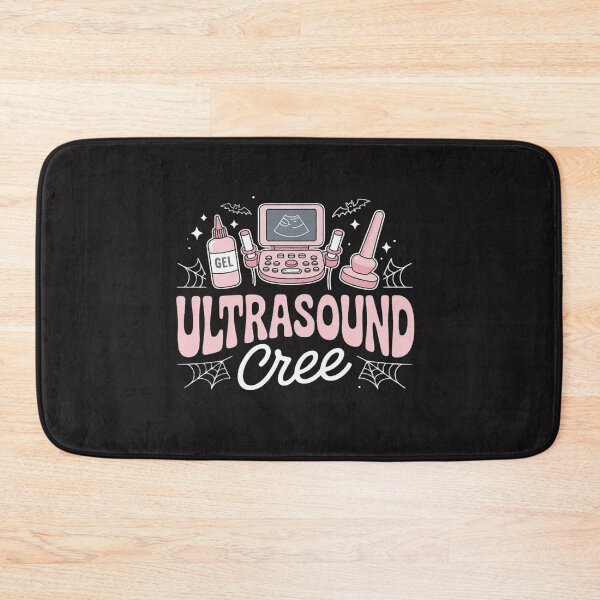Item preview, Spooky Ultrasound Crew Sonographer Halloween Vascular Tech designed and sold by Ikwalima.