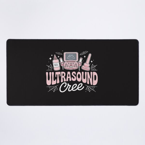 Item preview, Spooky Ultrasound Crew Sonographer Halloween Vascular Tech designed and sold by Ikwalima.