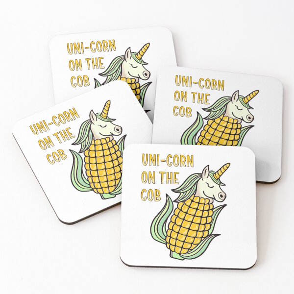 Item preview, Uni-corn on the cob designed and sold by DaveDanchuk.