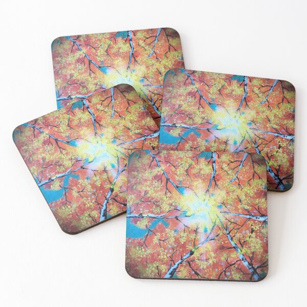 Item preview, Autumn Birch designed and sold by seventySIXart&photo .