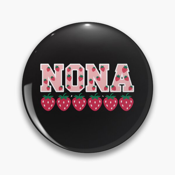 Artikelvorschau, Erdbeere Nona Obst Geburtstag Familie Matching entworfen und verkauft von Ikwalima.