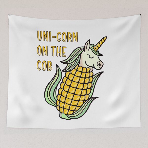 Item preview, Uni-corn on the cob designed and sold by DaveDanchuk.