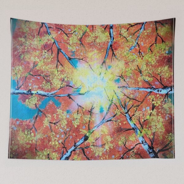 Item preview, Autumn Birch designed and sold by seventySIXart&photo .