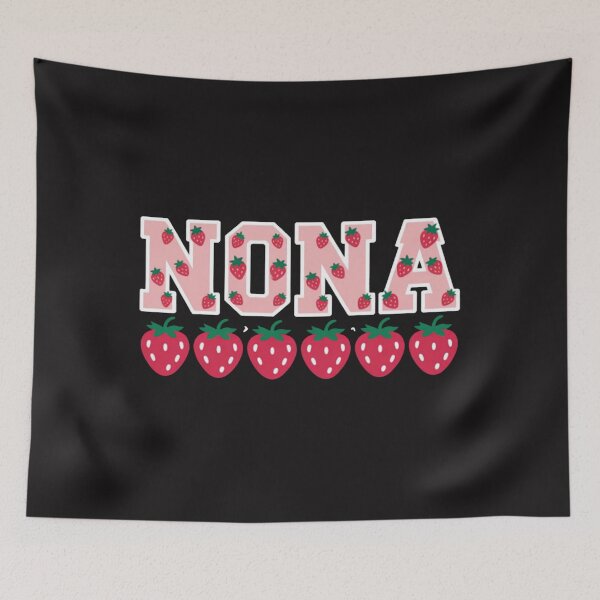 Item preview, Strawberry Nona Fruit Birthday Family Matching designed and sold by Ikwalima.